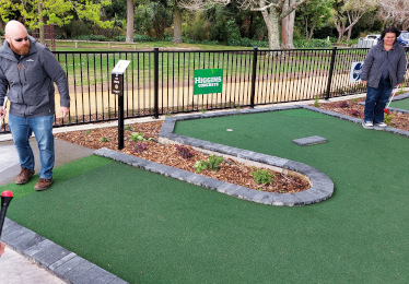 Lions Mini Golf Palmy